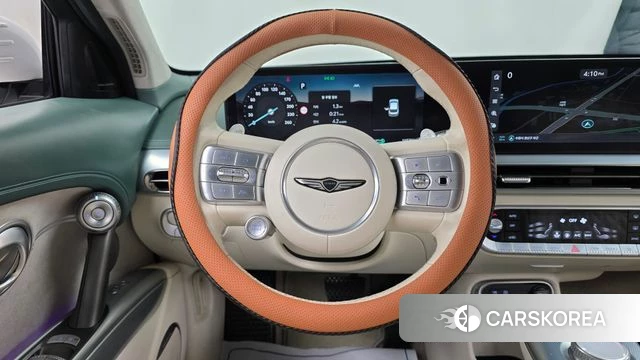 Genesis GV60 2022 Белый из Кореи, фото 4