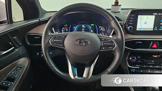 Hyundai Santa Fe TM 2019 Синий из Кореи, фото 4