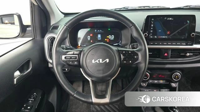 Kia The New Morning (JA) 2023 Жемчужный цвет из Кореи, фото 4