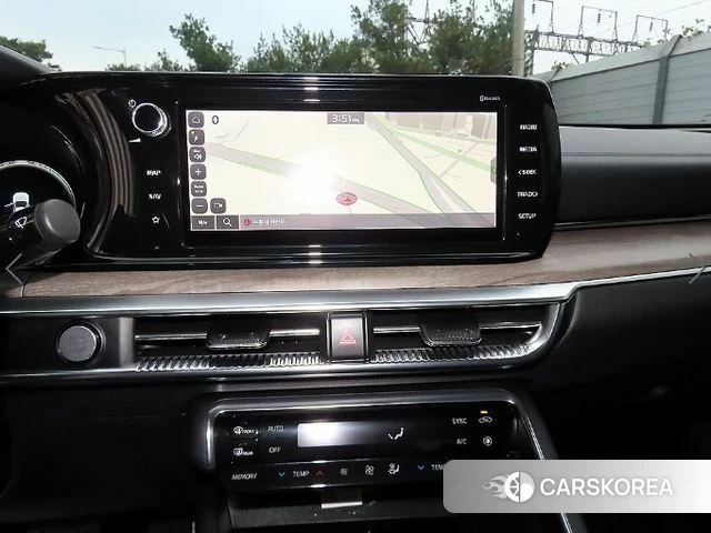 Kia K5 3rd generation 2022 Черный из Кореи, фото 4