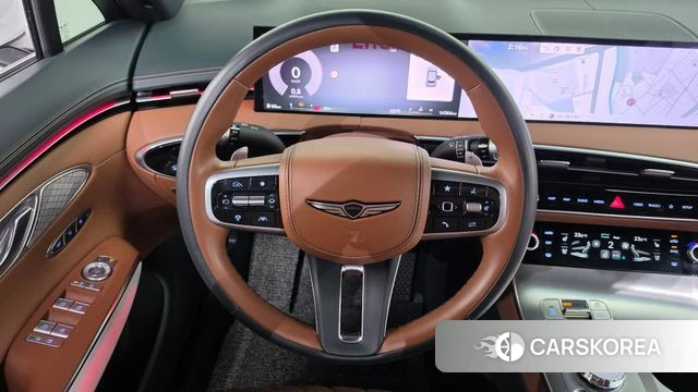 Genesis GV70 2024 Белый из Кореи, фото 4