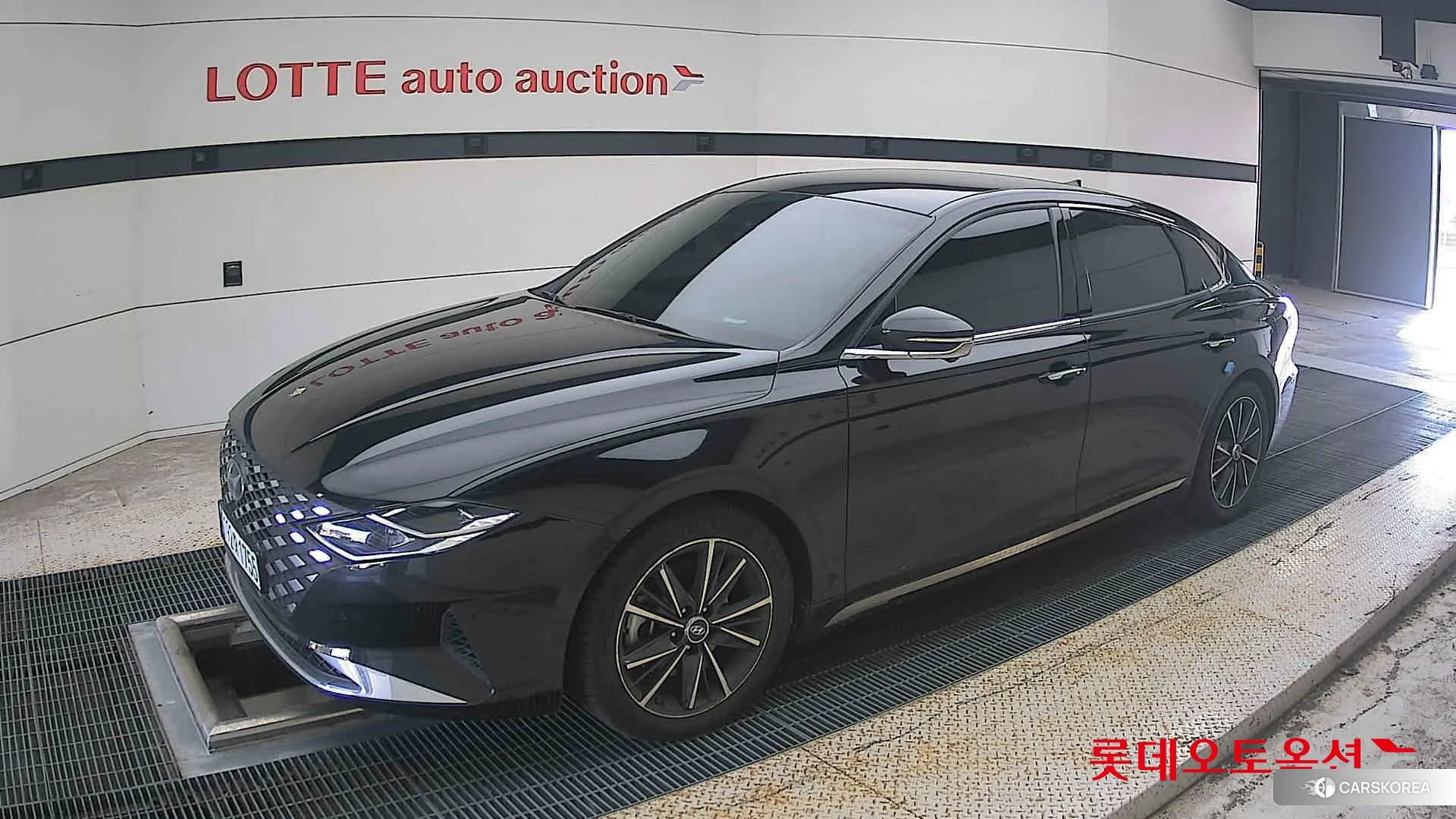 Hyundai Grandeur id 4990074 из Кореи 4