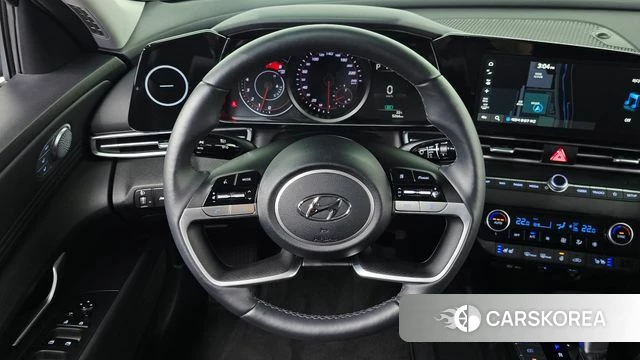 Hyundai Avante (CN7) 2022 Серый из Кореи, фото 4