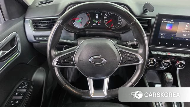 Renault Korea (Samsung) XM3 2021 Белый из Кореи, фото 4