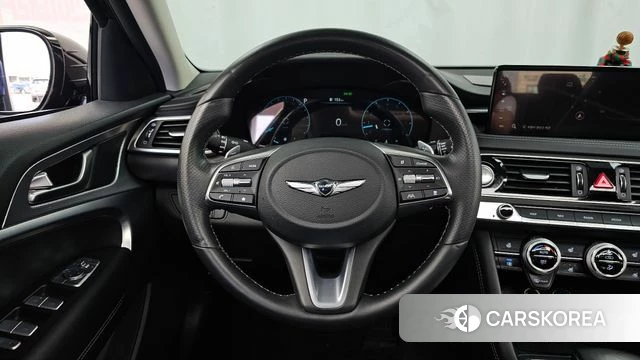 Genesis The New G70 2021 Черный из Кореи, фото 4