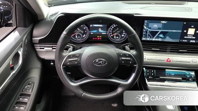 Hyundai The New Grandeur IG 2022 Черный из Кореи, фото 4
