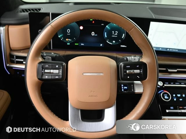 Hyundai Santa Fe (MX5) 2024 Белый из Кореи, фото 4