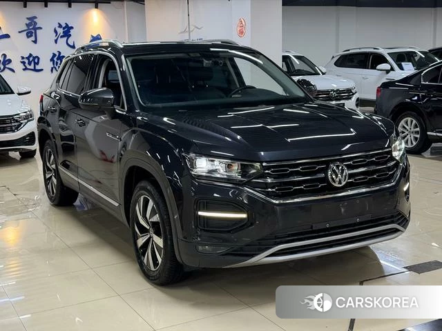 Volkswagen Tayron 2021 Черный из Китая, фото 4