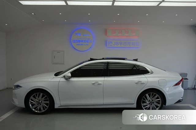 Hyundai The New Grandeur IG 2020 Жемчужный цвет из Кореи, фото 4