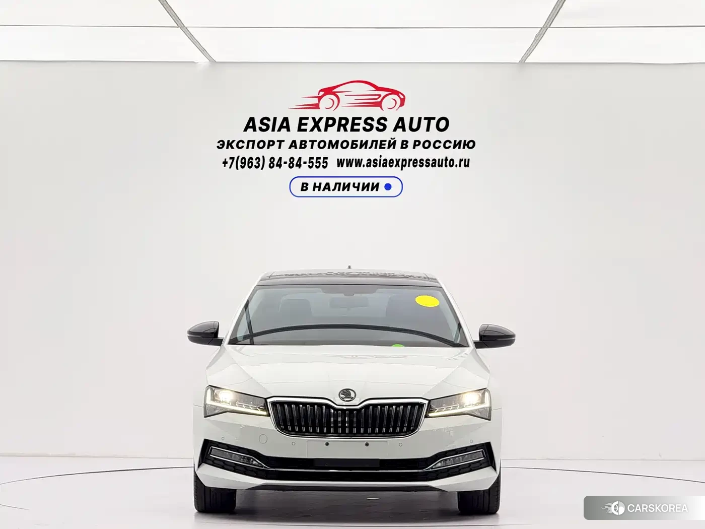 Skoda Superb 2023 Белый из Китая, фото 4
