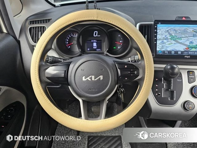 Kia The New Ray 2022 Белый из Кореи, фото 4
