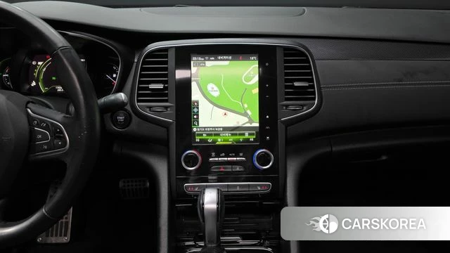 Renault Korea (Samsung) SM6 2019 Белый из Кореи, фото 4