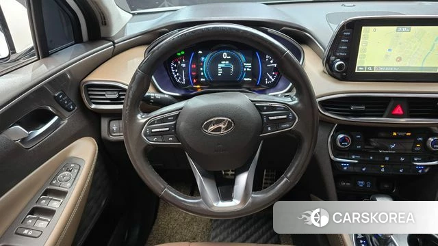 Hyundai Santa Fe TM 2020 Белый из Кореи, фото 4