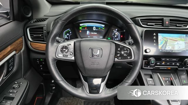 Honda CR-V 5th generation 2022 Белый из Кореи, фото 4