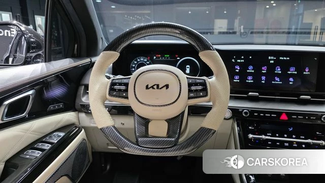 Kia Carnival 4th generation 2022 Черный из Кореи, фото 4