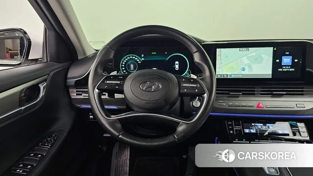 Hyundai The New Grandeur IG 2021 Белый из Кореи, фото 4