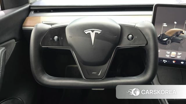 Tesla Model Y 2022 Черный из Кореи, фото 4