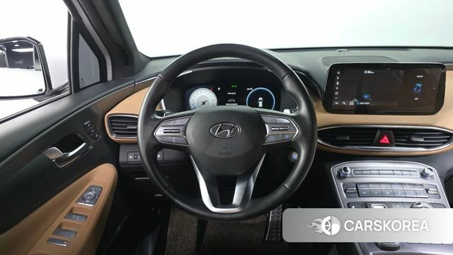 Hyundai The New Santa Fe 2020 Белый из Кореи, фото 4