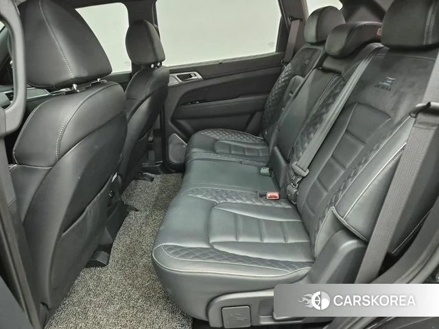 Ssangyong All New Rexton 2021 Черный из Кореи, фото 4
