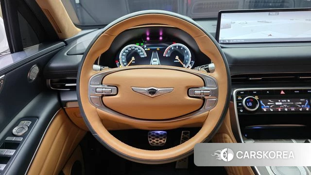 Genesis GV80 2020 Белый из Кореи, фото 4