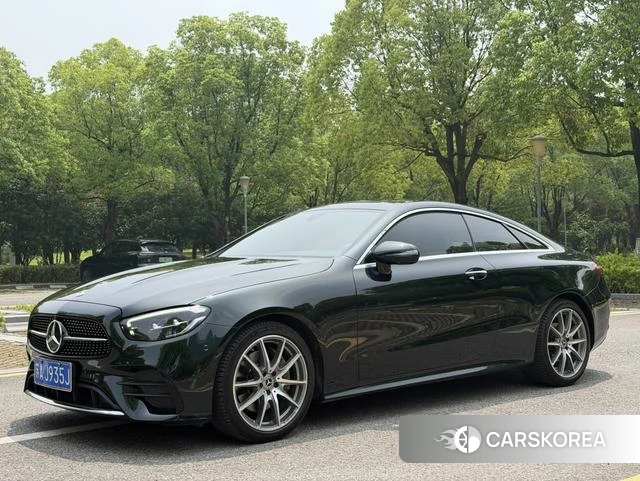 Mercedes-Benz E-Class 2022 Зеленый из Китая, фото 4