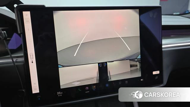 Tesla Model S 2023 Синий из Кореи, фото 4