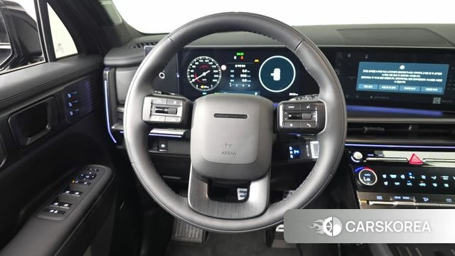 Hyundai Santa Fe (MX5) 2026 Черный из Кореи, фото 4