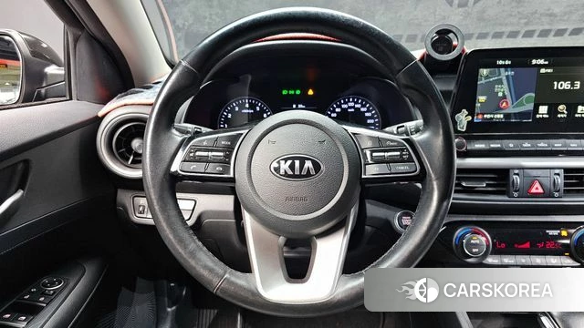 Kia Come New K3 2018 Черный из Кореи, фото 4