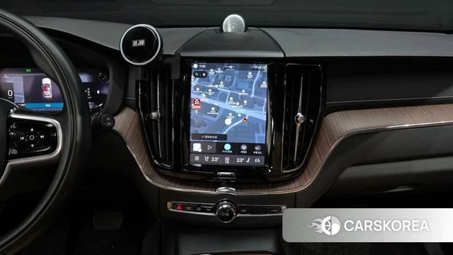 Volvo XC60 second Generation 2022 Синий из Кореи, фото 4