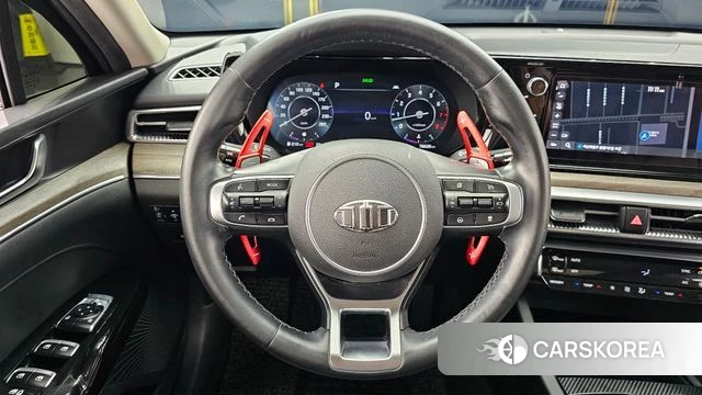Kia K5 3rd generation 2020 Серый из Кореи, фото 4
