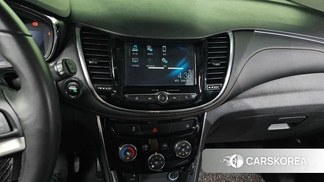 Chevrolet (GM Daewoo) The New Trax 2018 Белый из Кореи, фото 4