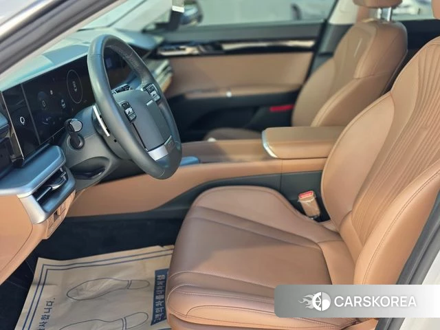 Hyundai Grandeur (GN7) 2023 Белый из Кореи, фото 4