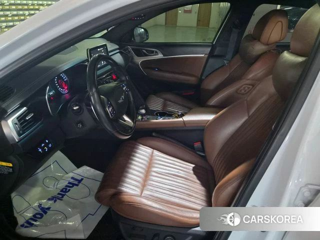 Genesis G70 2019 Белый из Кореи, фото 4