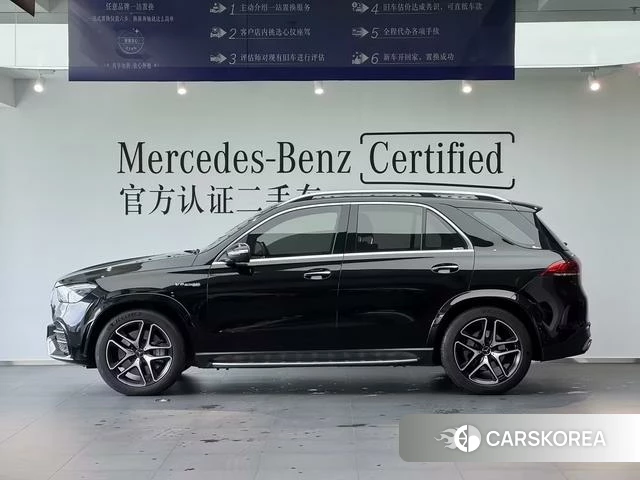 Mercedes-Benz AMG GLE 2021 Черный из Китая, фото 4