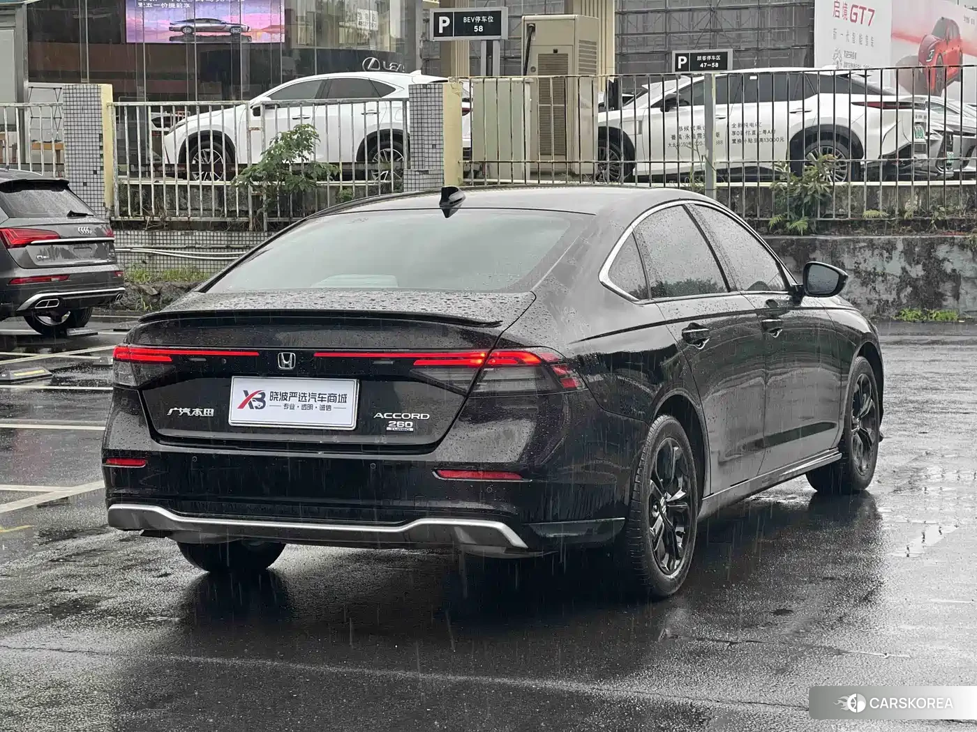 Honda Accord 2023 Черный из Китая, фото 4