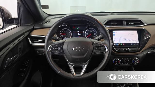 Chevrolet (GM Daewoo) Trailblazer 2021 Белый из Кореи, фото 4