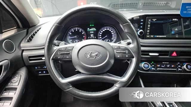Hyundai Sonata (DN8) 2022 Белый из Кореи, фото 4