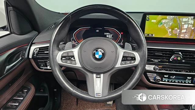 BMW 6 Series GT (G32) 2023 Белый из Кореи, фото 4