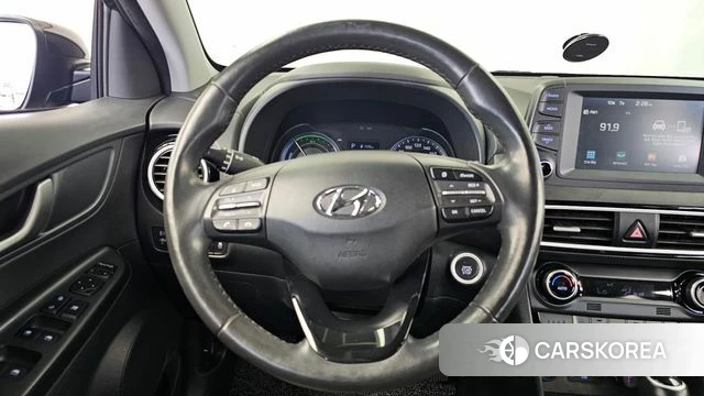 Hyundai Kona Hybrid 2020 Черный из Кореи, фото 4