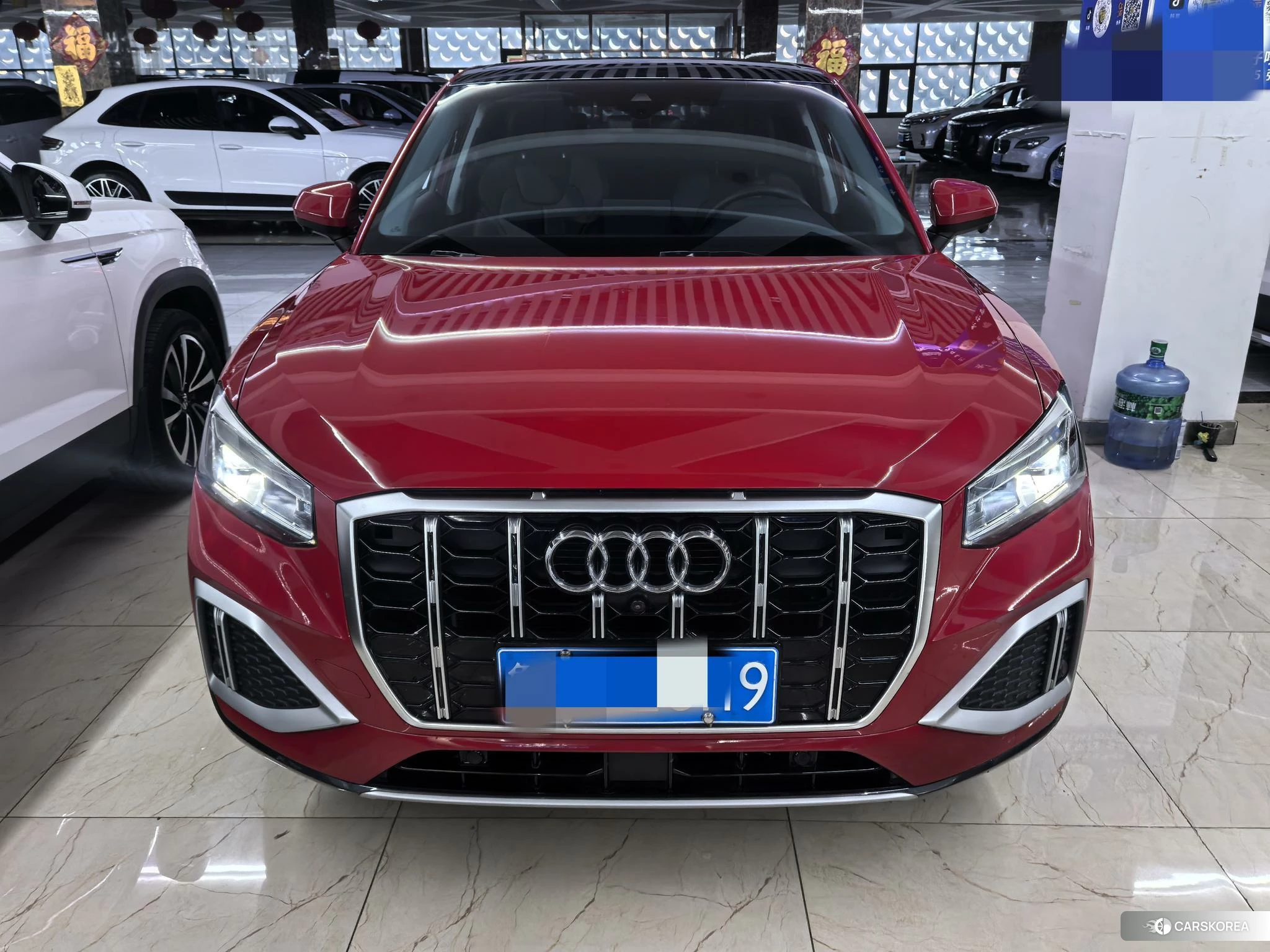 Audi Q2L 2021 Красный из Китая, фото 4