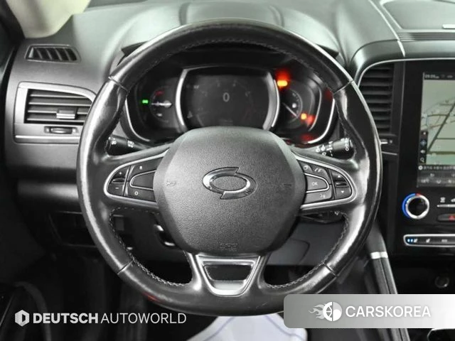 Renault Korea (Samsung) QM6 2018 Черный из Кореи, фото 4