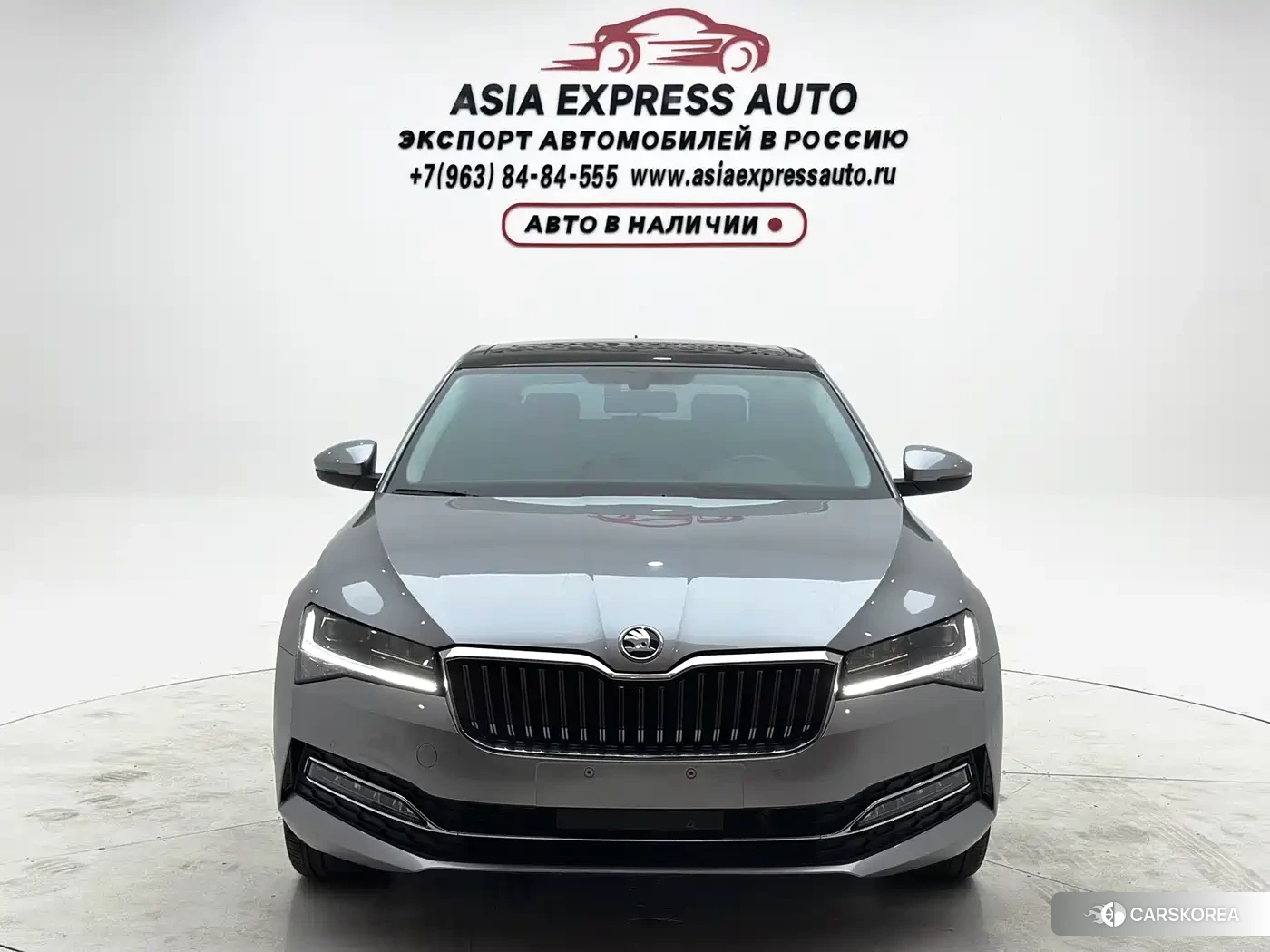 Skoda Superb 2024 Silver/gray из Китая, фото 4