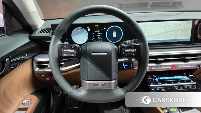 Hyundai Grandeur (GN7) 2023 Серебряный из Кореи, фото 4