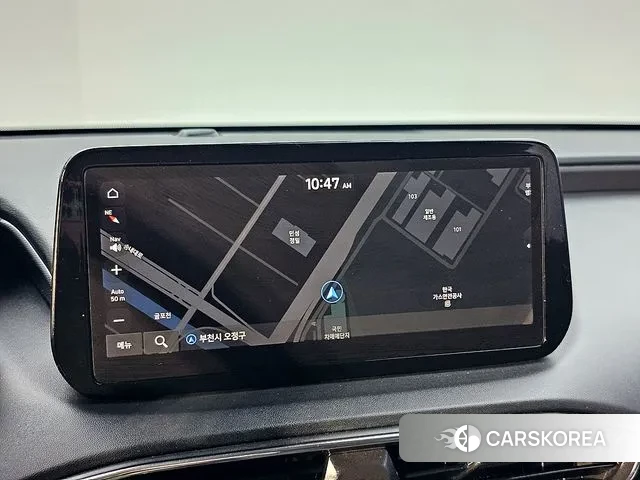 Hyundai The New Santa Fe 2021 Жемчужный цвет из Кореи, фото 4