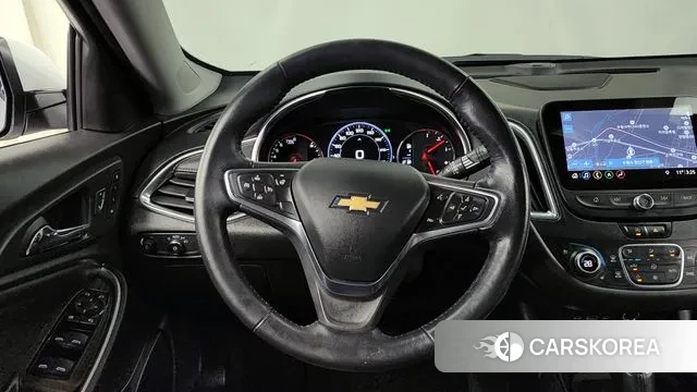Chevrolet (GM Daewoo) The New Malibu 2020 Белый из Кореи, фото 4