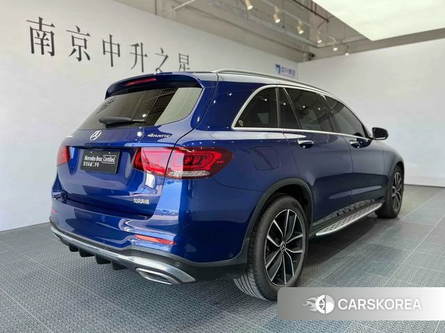 Mercedes-Benz GLC 2020 Синий из Китая, фото 4