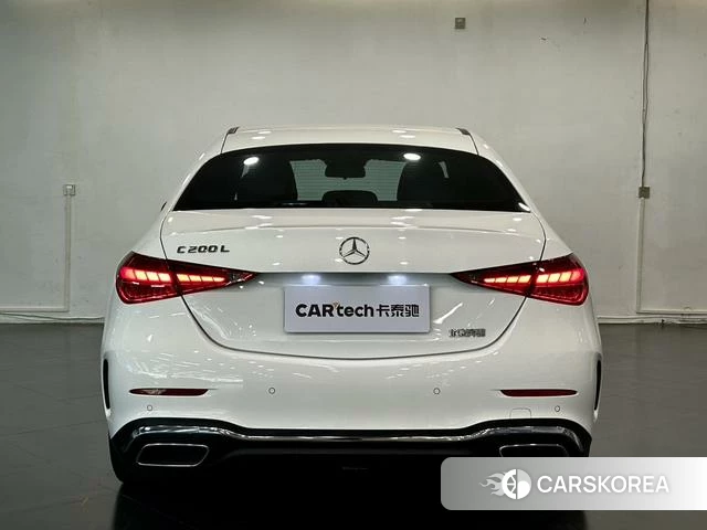Mercedes-Benz C-class 2021 Белый из Китая, фото 4