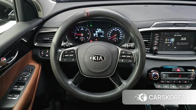 Kia The New Sorento 2018 Серый из Кореи, фото 4