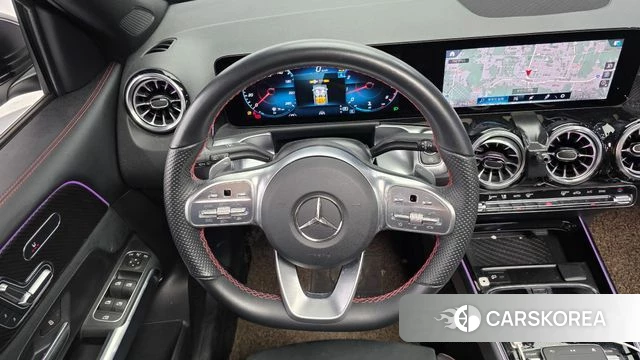Mercedes-Benz GLB-Class X247 2023 Черный из Кореи, фото 4
