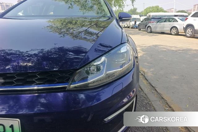 Volkswagen Golf 2021 Синий из Китая, фото 4